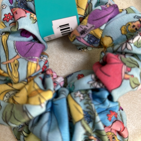 BRAND NEW Posh Peanut luxe oversized scrunchie Disney princesses princess 🩵🩷🩵 - Picture 2 of 3
